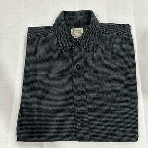Men’s houndstooth button down